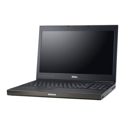 Dell Precision Mobile Workstation M4700 User manual