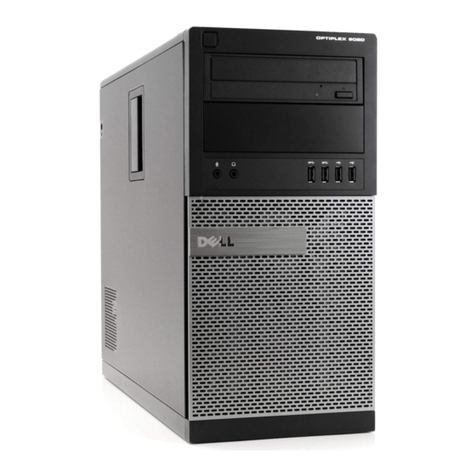 Dell OptiPlex 9020 Mini Tower User manual