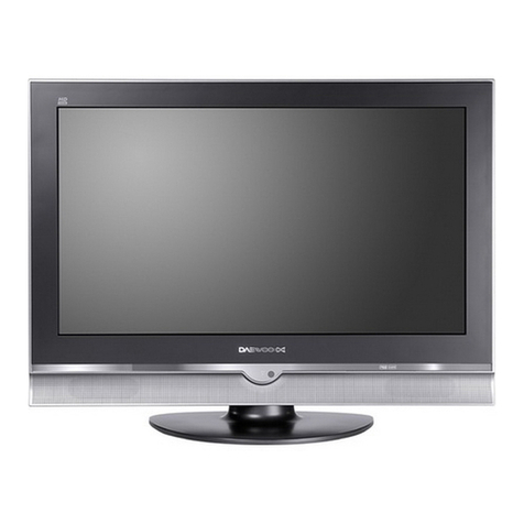 Daewoo DLP-26C2F Series User manual