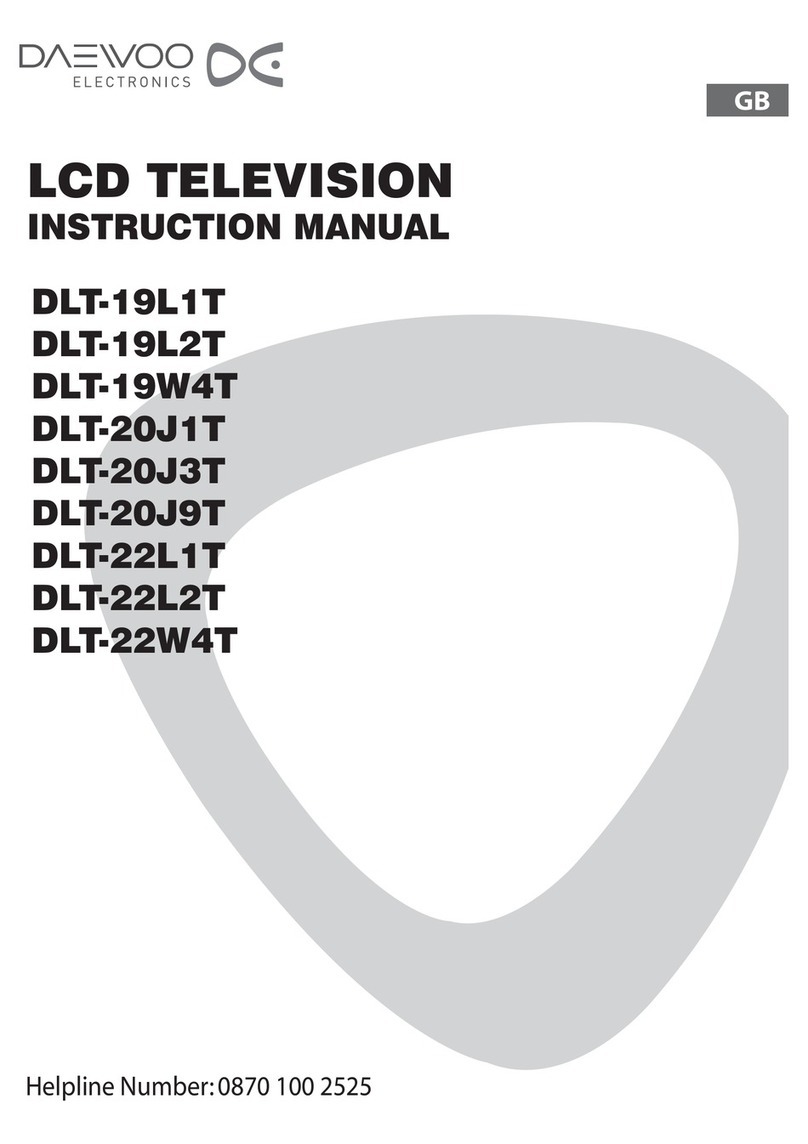 Daewoo DLT-19L1T User manual Daewoo DLT-19L1T User manual