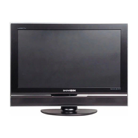 Daewoo DLP-32C5 User manual