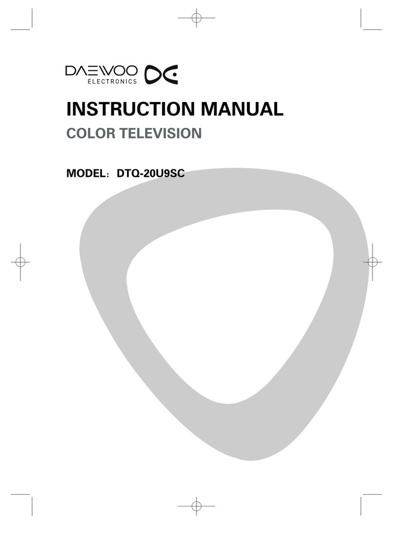 Daewoo DTQ-20U9SC User manual