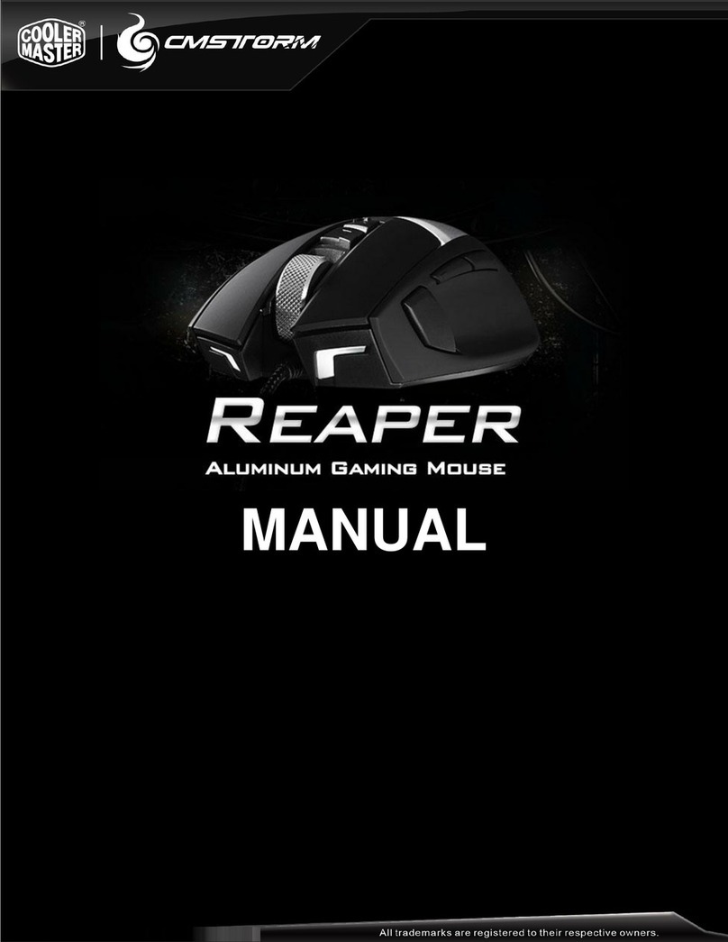 Cooler Master Reaper User manual
