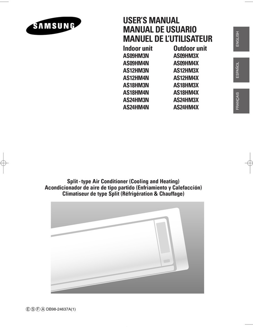Samsung AS09HM3N User manual