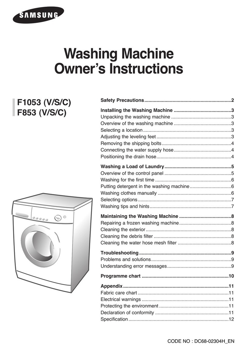 Samsung F853C User manual