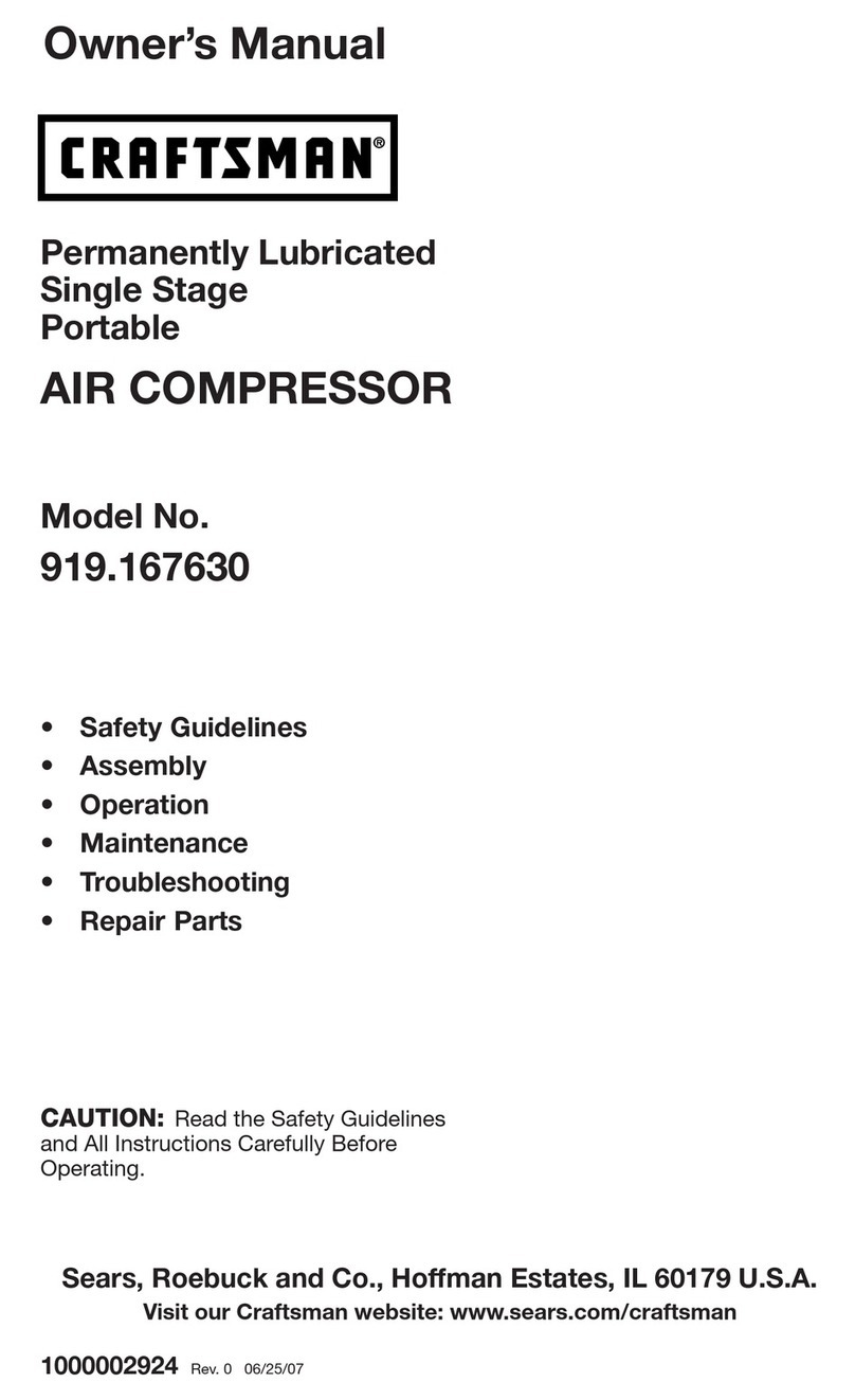 Craftsman 919.167630 User manual