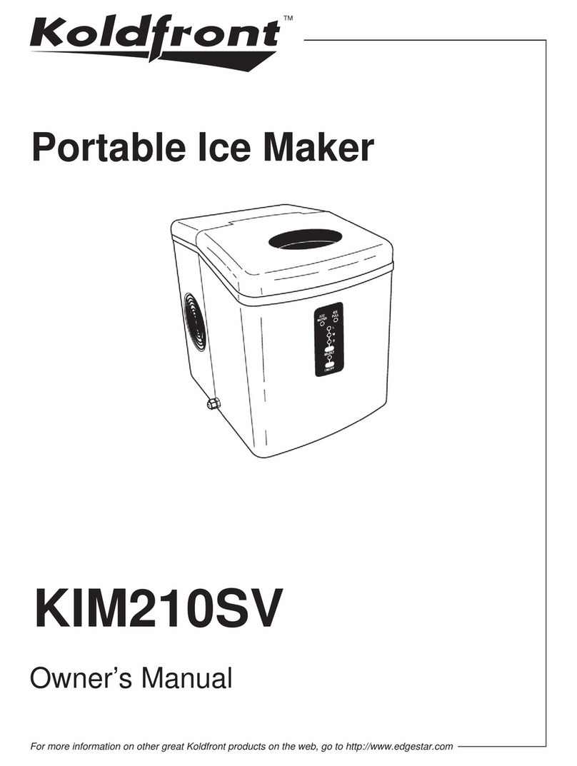 Koldfront KIM210SV owner's manual