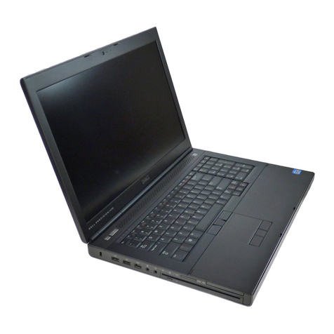 Dell Precision Mobile Workstation M6700 owner's manual