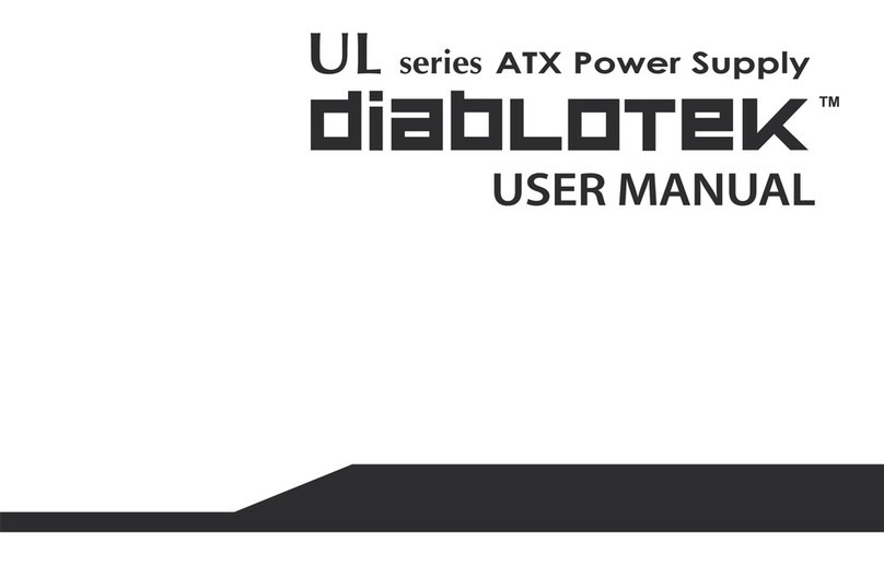 Diablotek UL Series user manual