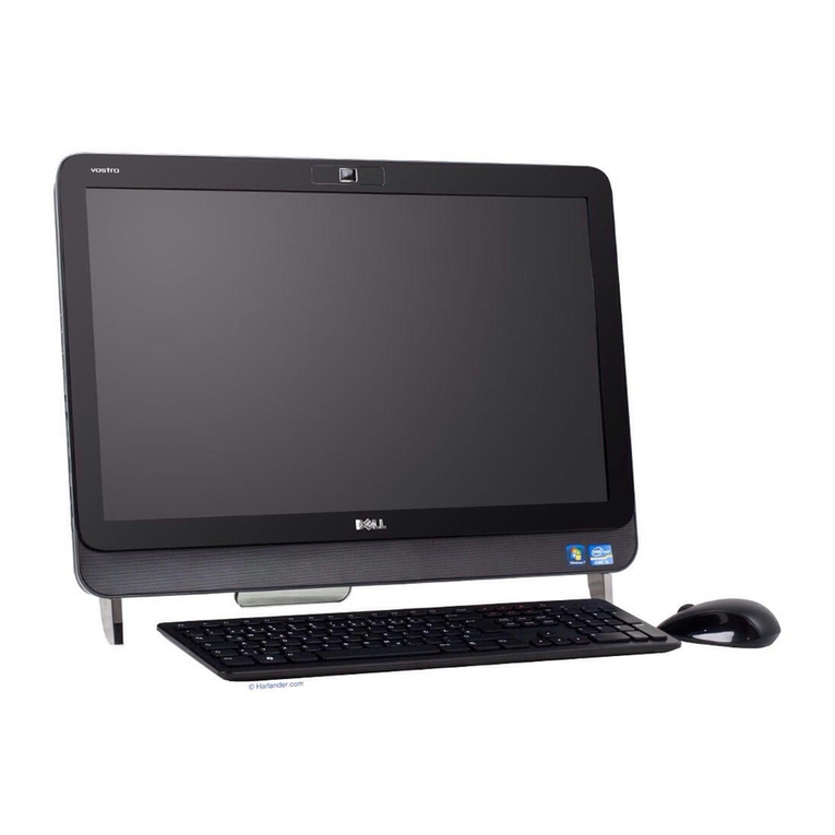 Dell Vostro 360 owner's manual