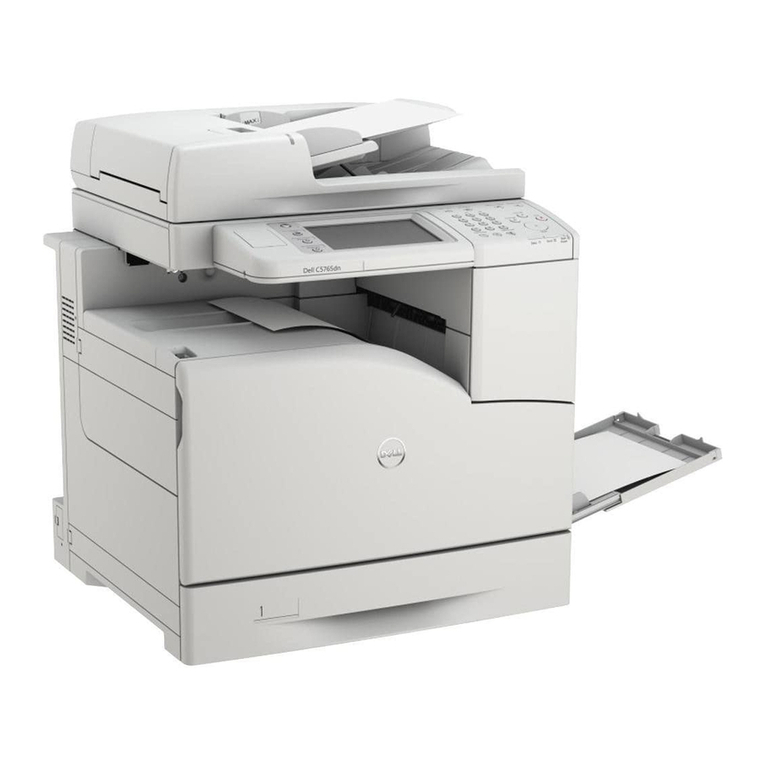 Dell C5765DN User manual