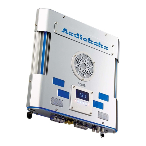 AudioBahn A2301T operating instructions