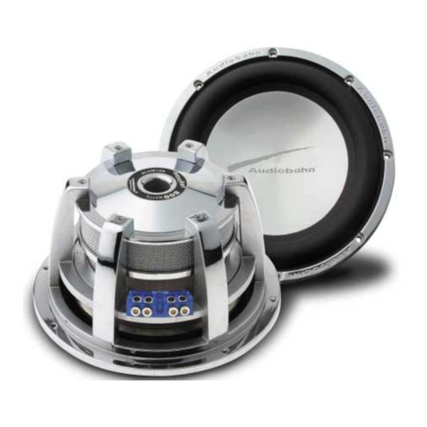 AudioBahn ABF39Q User manual