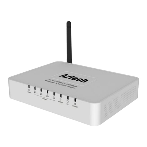 Aztech DSL5018EN user manual