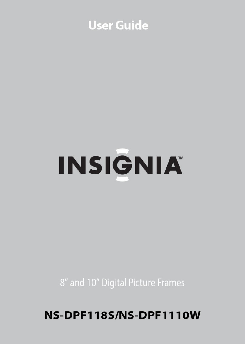 Insignia NS-DPF118S User manual