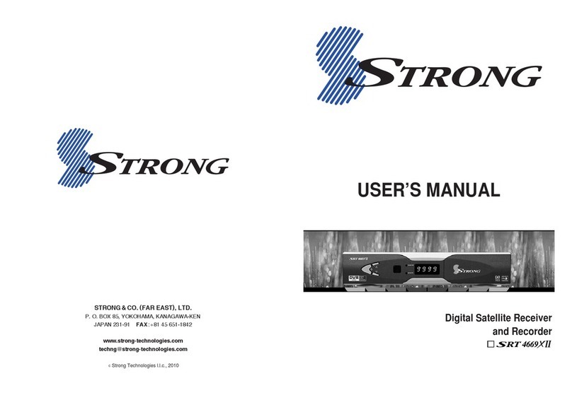 Strong SRT 4669 XII User manual