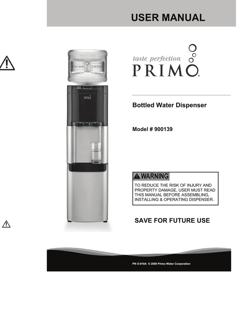 Primo Water 900139 user manual