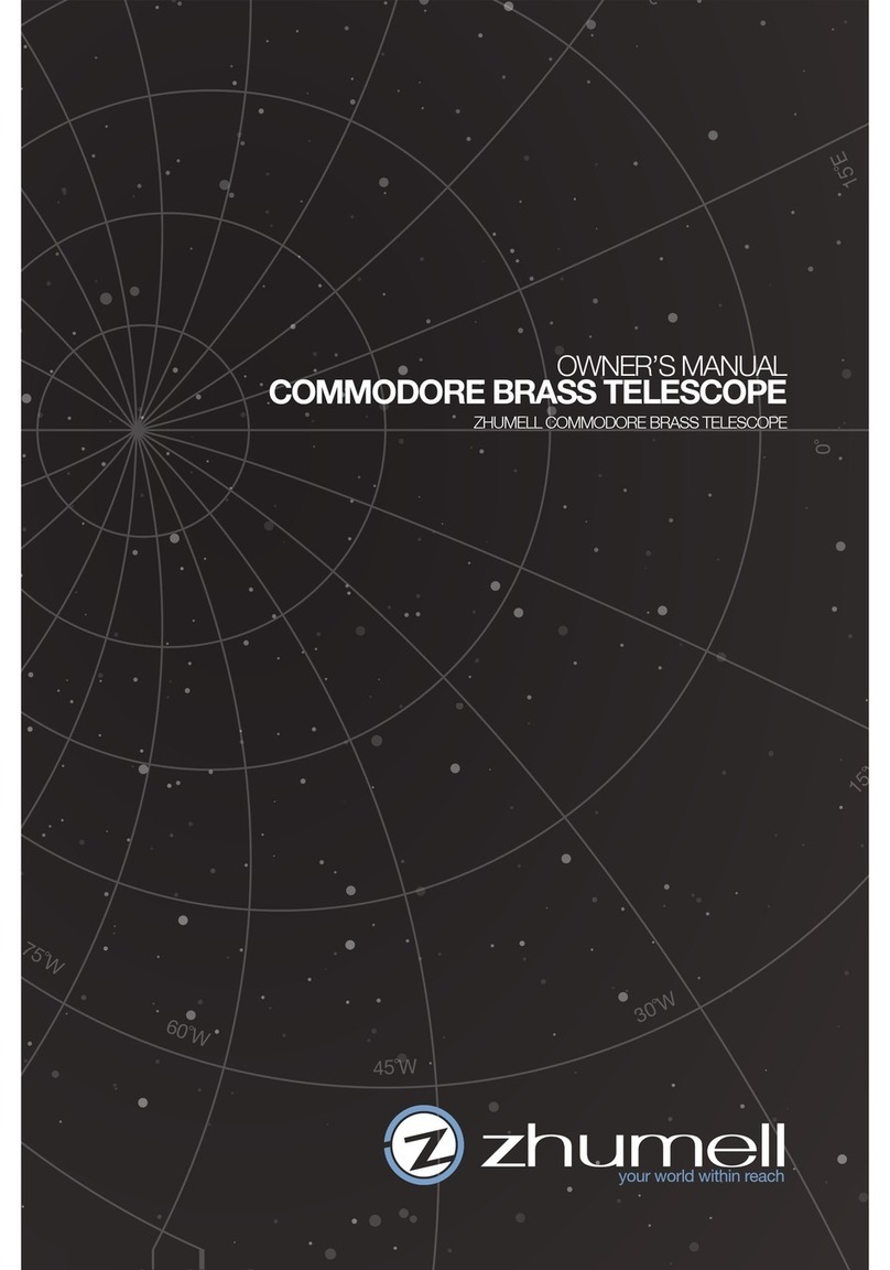 Zhumell COMMODORE BRASS User manual