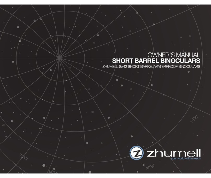 Zhumell SHORT BARREL owner's manual