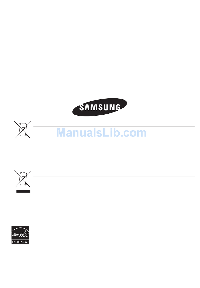 Samsung MM-KG36 User manual