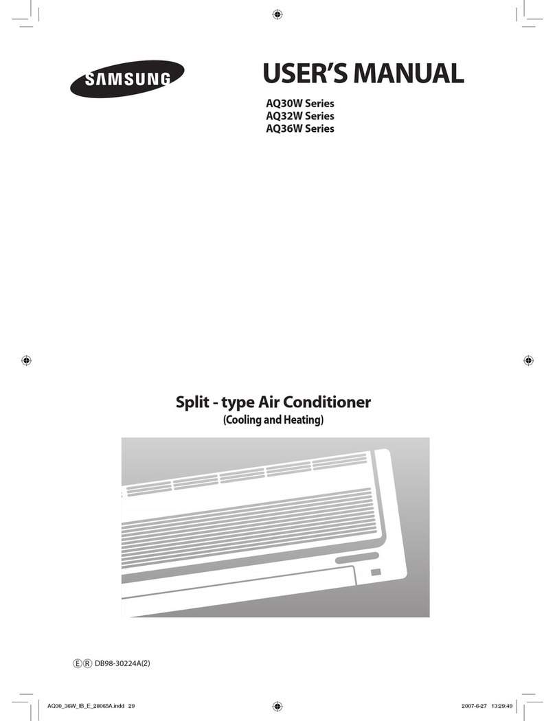 Samsung AQ30W Series User manual