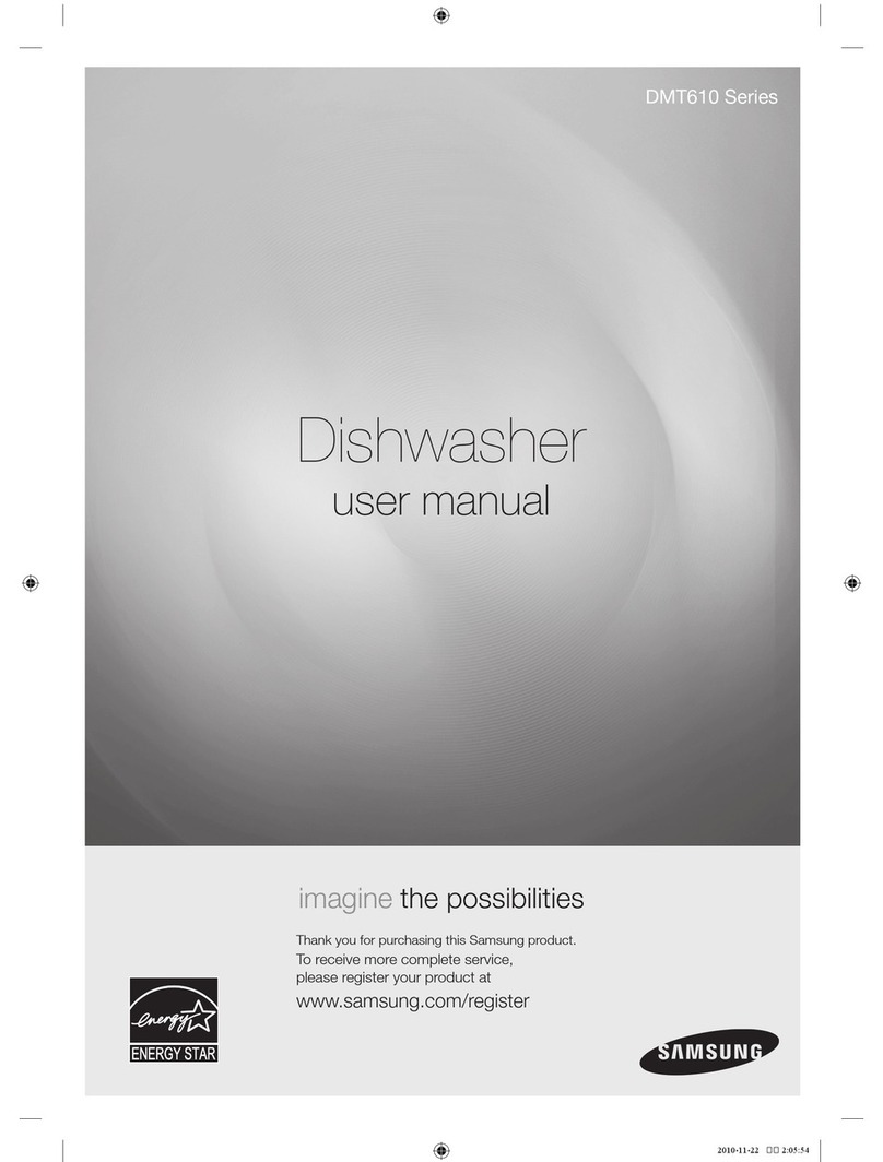 Samsung DMT610 Series User manual