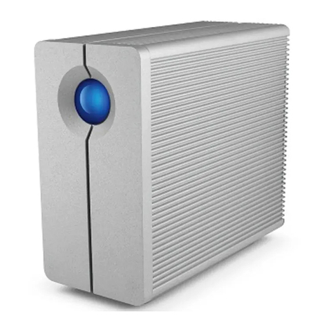 LaCie 2big Quadra USB 3.0 User manual