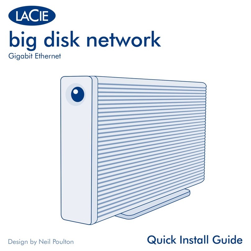 LaCie LaCie Ethernet Big Disk User manual