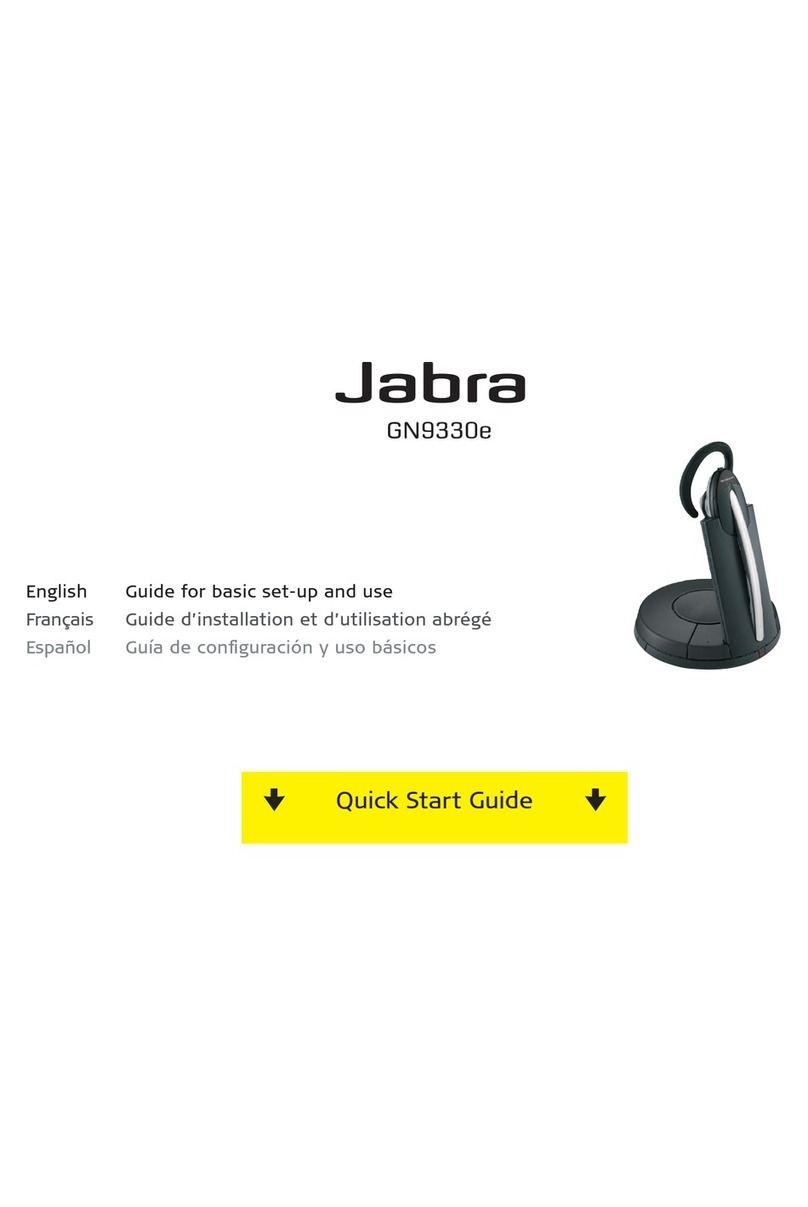 Jabra GN9330e - USB - Headset User manual