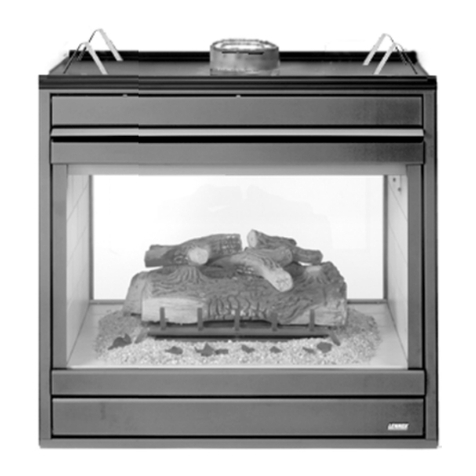 Lennox Hearth Products EBSTNM-2 Homeowner's care and operation instructions Lennox Hearth Products EBSTNM-2 Homeowner's care and operation instructions