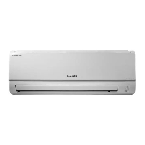Samsung AQV09NSB User manual