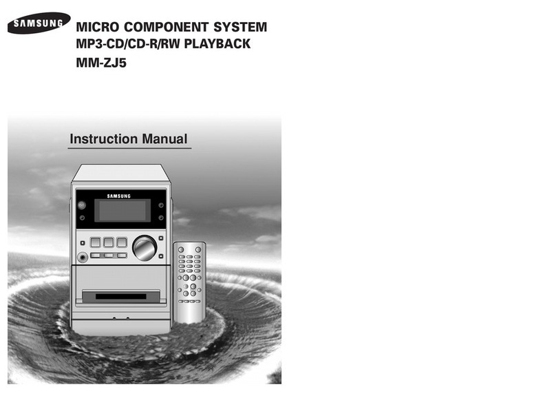 Samsung MM-ZJ5 User manual