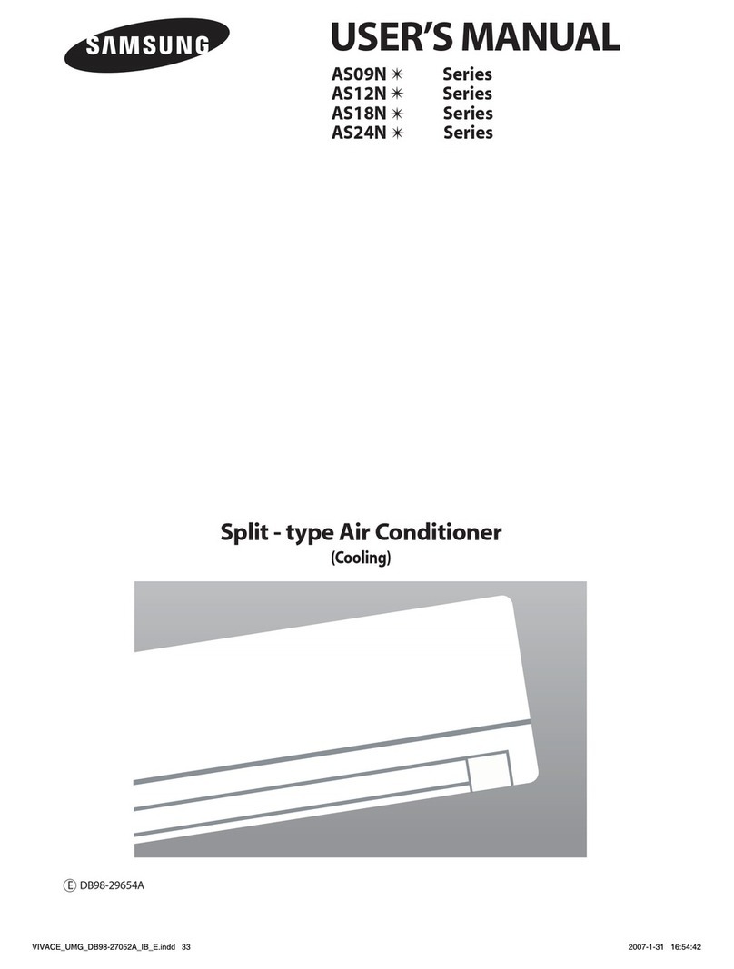Samsung AS09N Series User manual