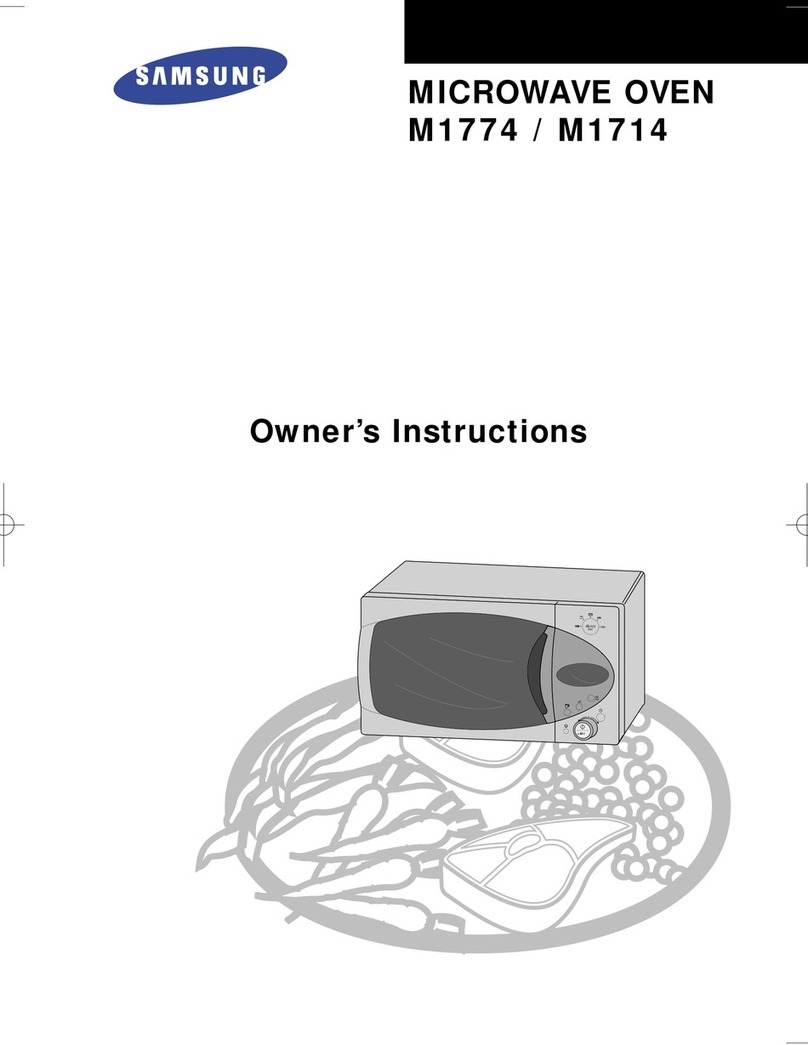 Samsung M1714 User manual