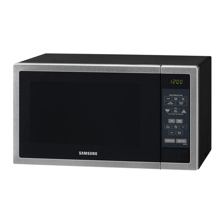 Samsung GE614ST Service manual