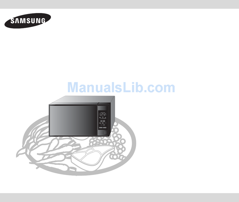 Samsung GE4020 Service manual
