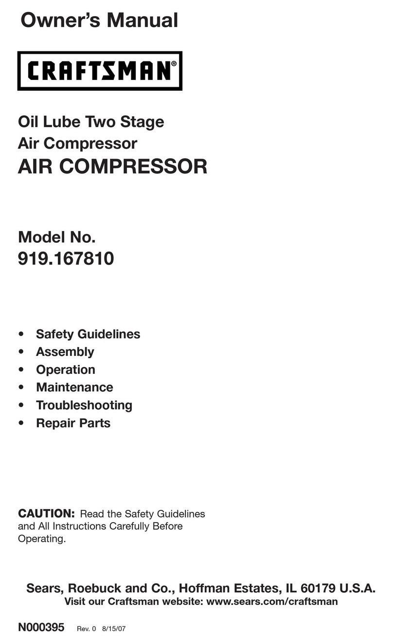 Craftsman 919.167810 owner's manual