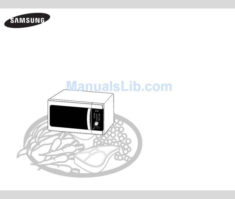Samsung GE872C Service manual