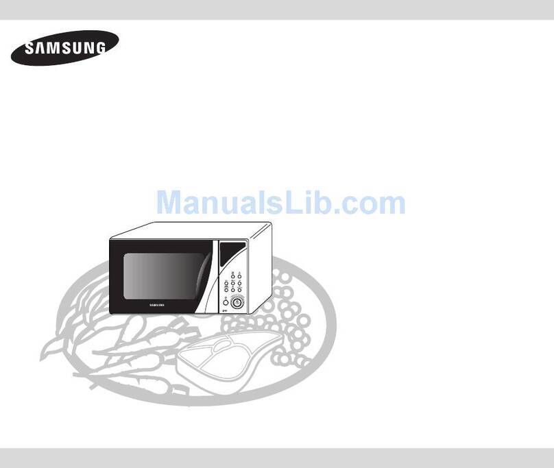 Samsung GE87Y Service manual Samsung GE87Y Service manual