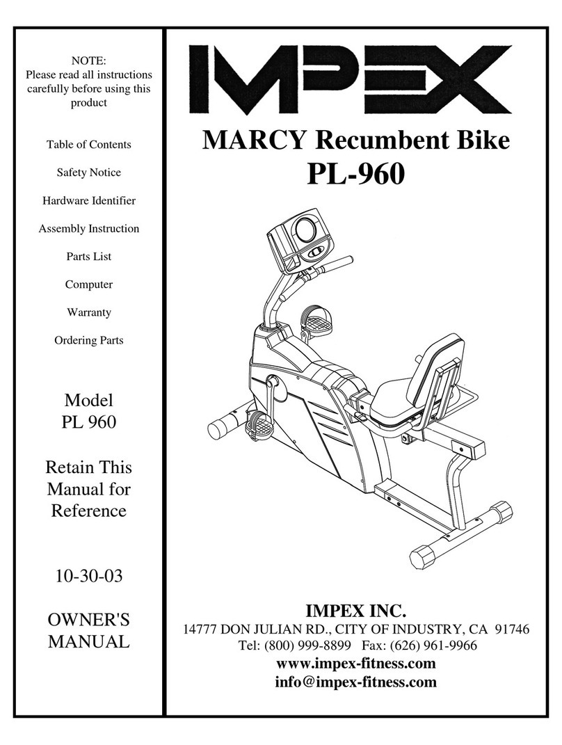 Impex MARCY PL-960 User manual