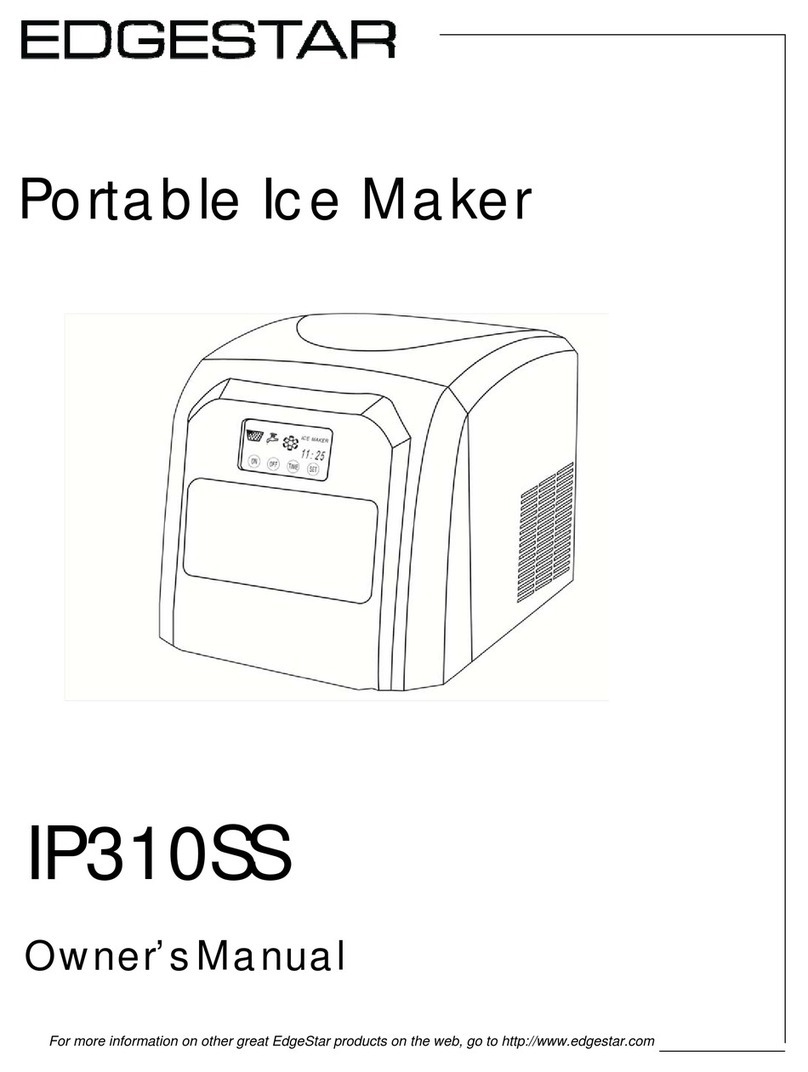 EdgeStar IP310SS owner's manual