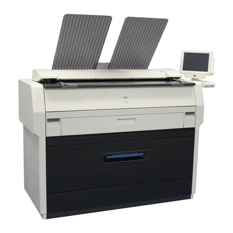 KIP KIP 7100 User manual