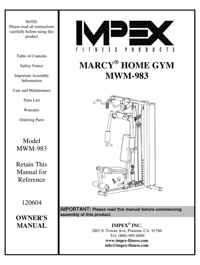 Impex MARCY MWM-983 User manual