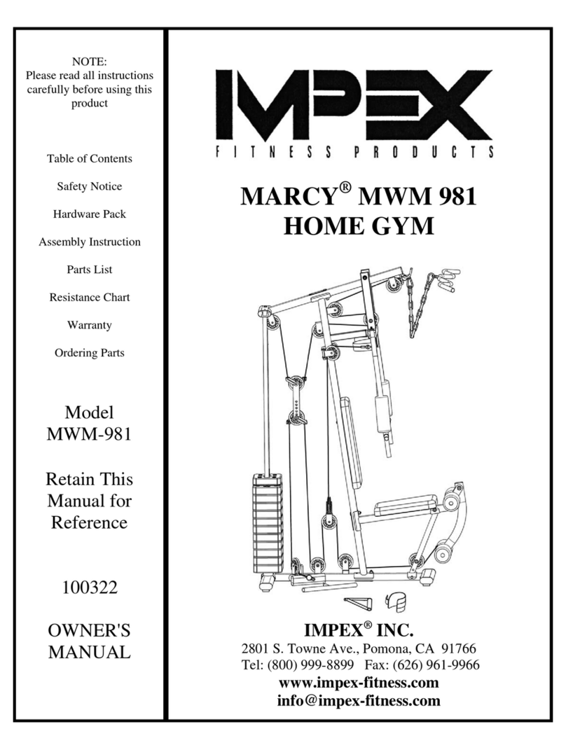 Impex MWM-981 User manual