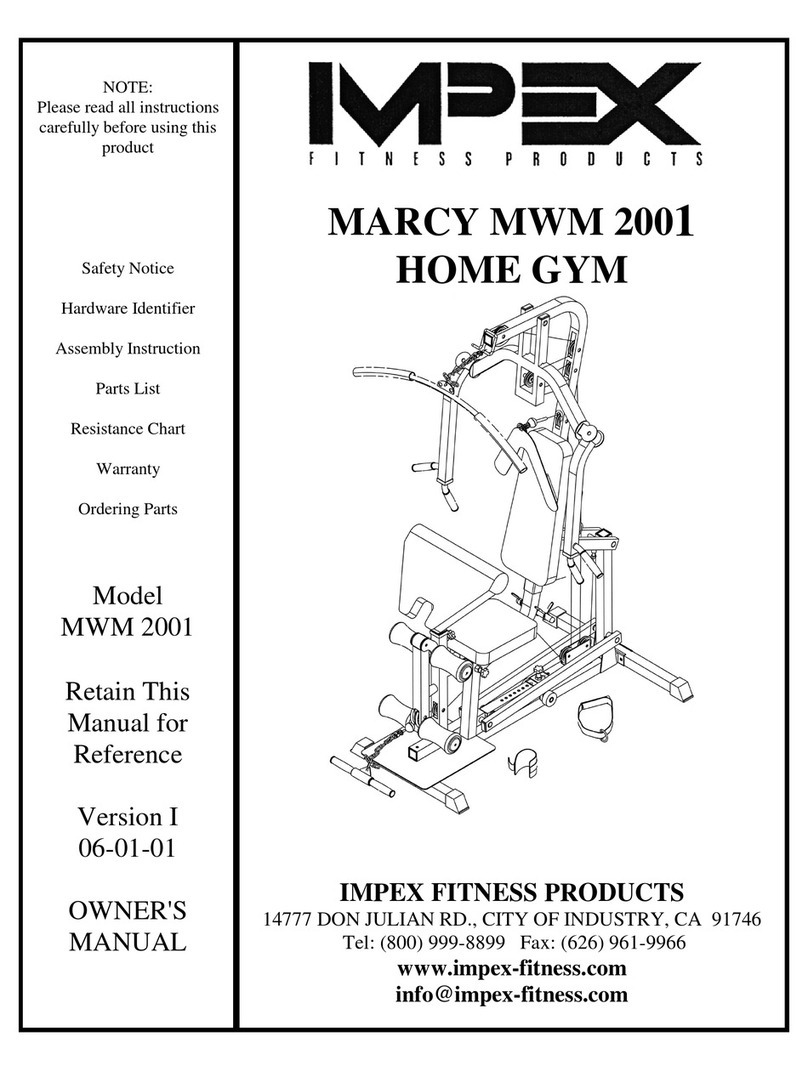 Impex MWM 2001 User manual