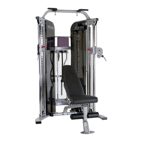 Impex PLATINUM MARCY PM-9150 User manual Impex PLATINUM MARCY PM-9150 User manual