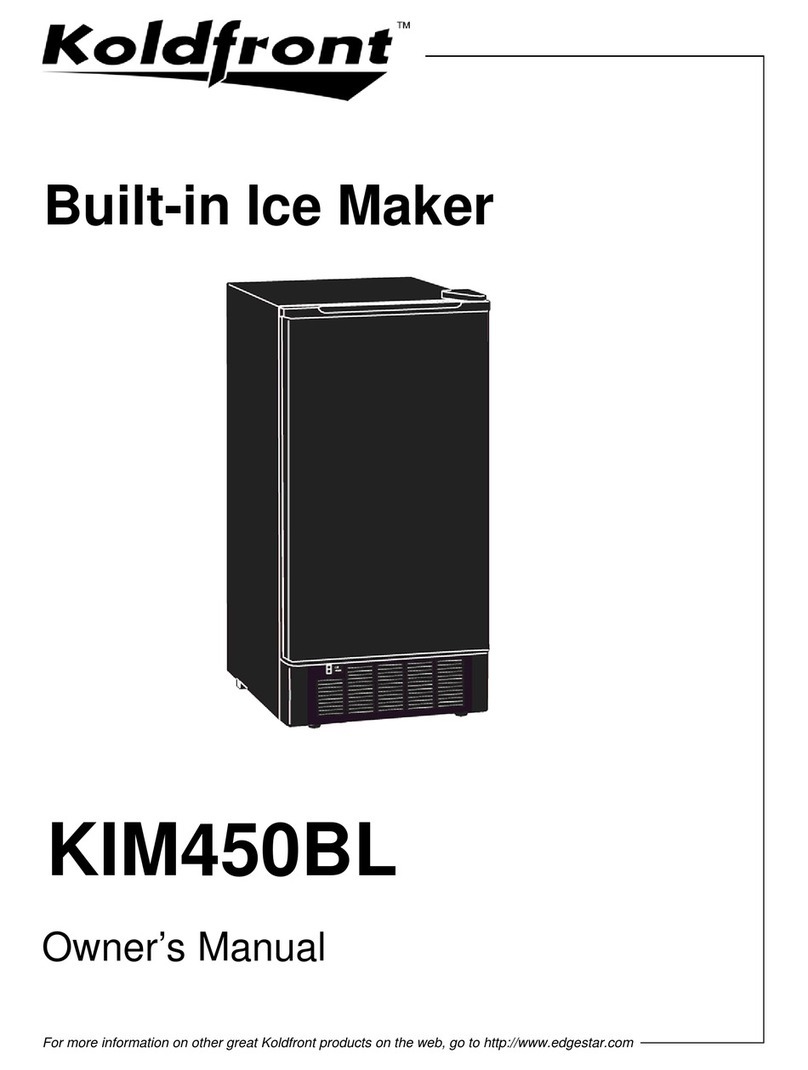 Koldfront KIM450BL User manual