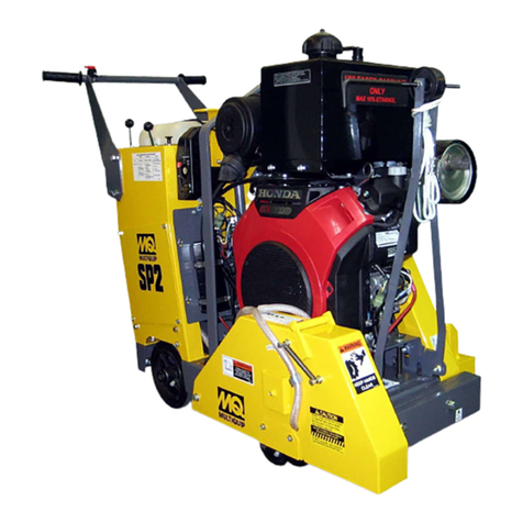 MULTIQUIP SP2S20H User manual
