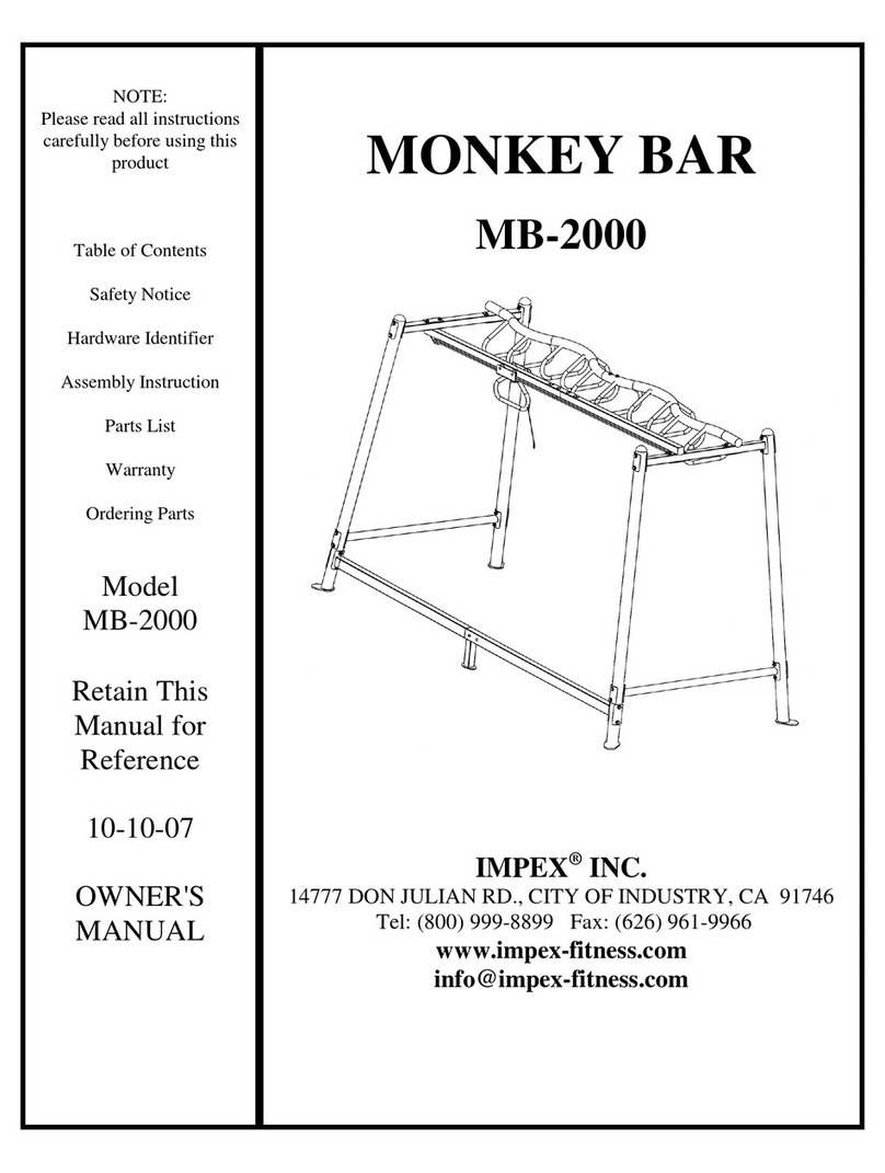 Impex MB-2000 User manual