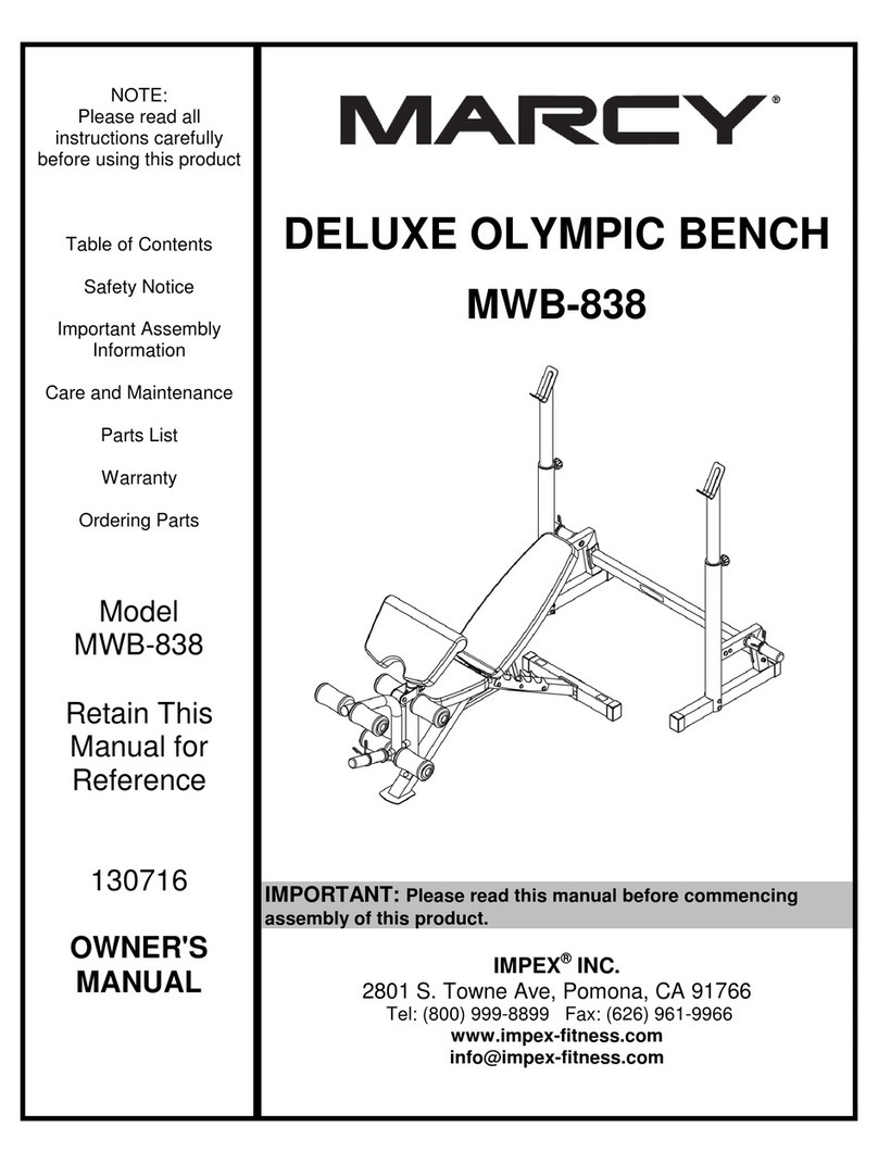 Impex MWB-838 User manual